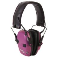 Howard Leight Impact Sport elektronikus fülvédő pink