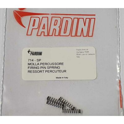 Alkatrész Pardini 714 SP ütőszeg rugó