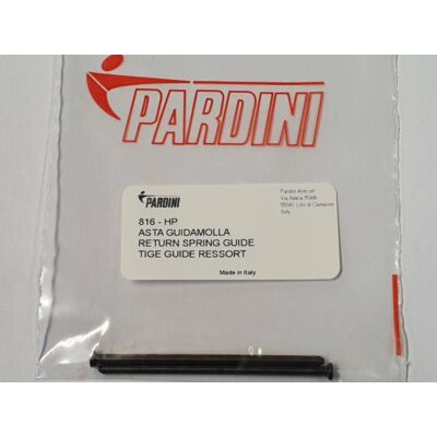 Alkatrész Pardini 816 HP helyretolórugó vezető