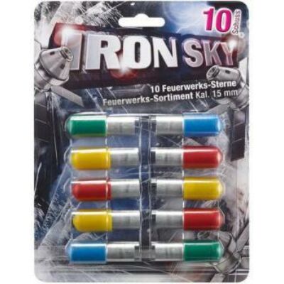 Iron Sky 10 db-os jelzőfény