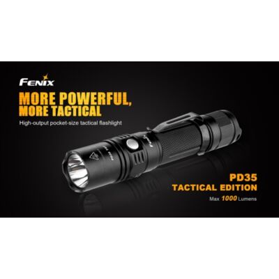 Fenix Light PD35 Tactical elemlámpa