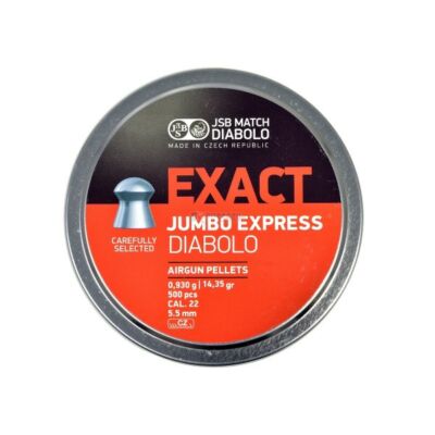 Léglövedék 5,5 JSB Exact Jumbo express (500 db)