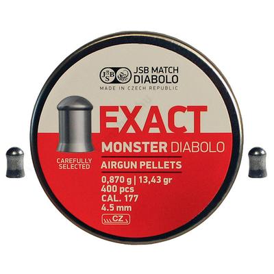 Léglövedék 4,5 JSB Exact Monster (500 db)