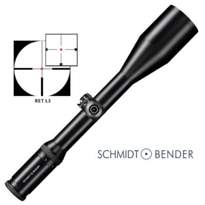 Schmidt&Bender Klassik 2,5-10×56 céltávcső