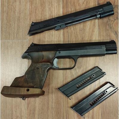 SIG Hammerli P240 .32S&W és .32S&W WC váltószettű használt maroklőfegyver