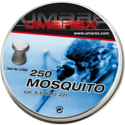 Léglövedék 5,5 Umarex Mosquito lapos (250 db)